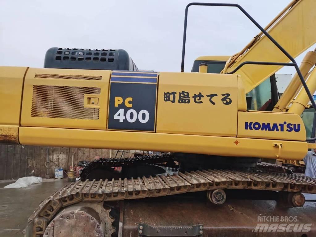 Komatsu PC 400 LC-7 Pásová rýpadla