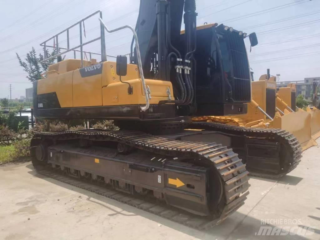 Volvo EC 480 Pásová rýpadla