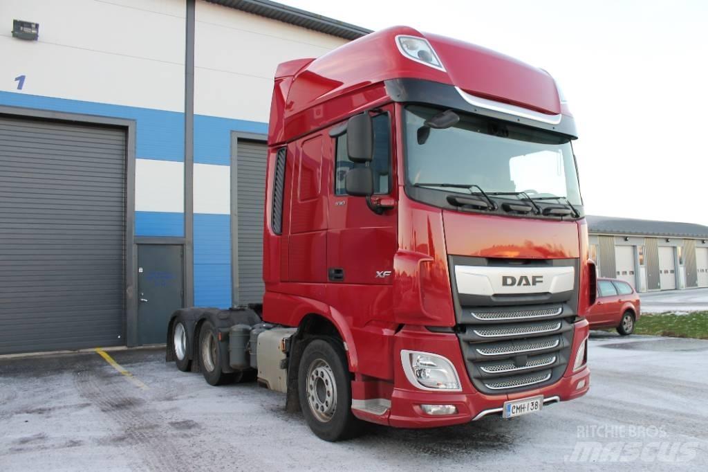 DAF XF530FTT 6x4 HCT Tahače
