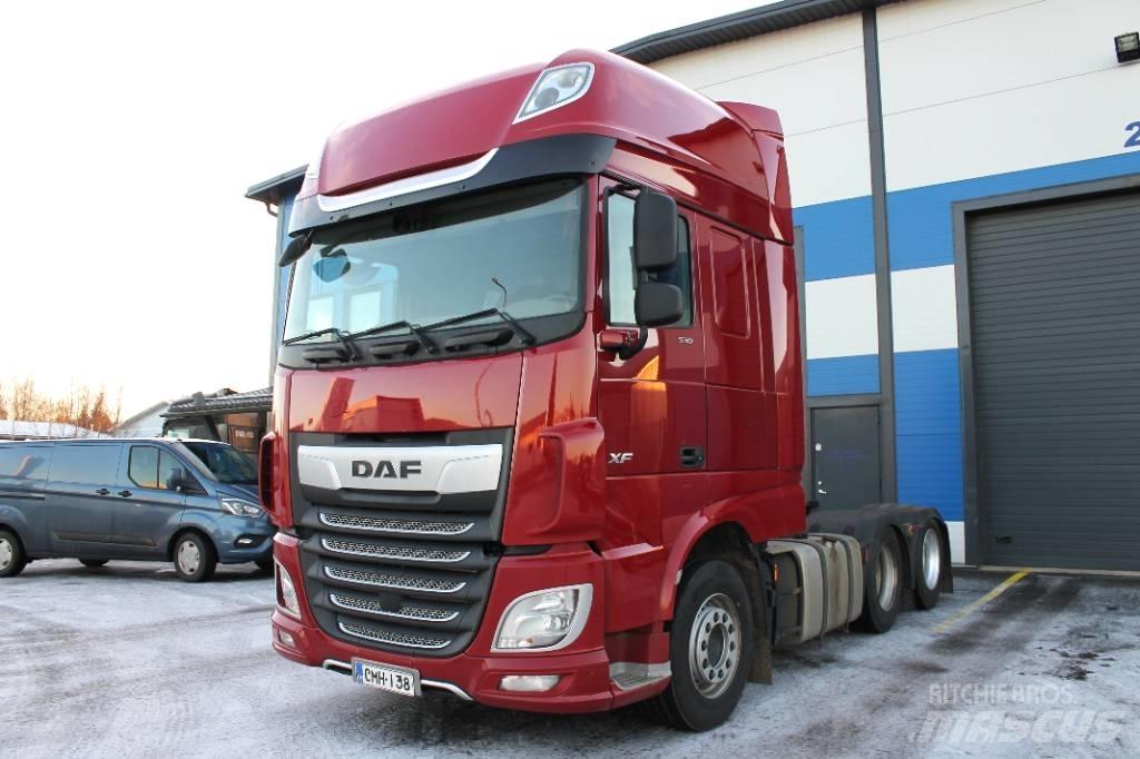 DAF XF530FTT 6x4 HCT Tahače