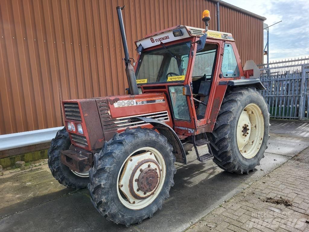 Fiatagri 90-90 DT Traktory