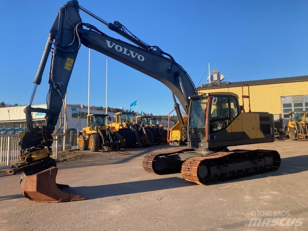 Volvo EC 220 E Pásová rýpadla