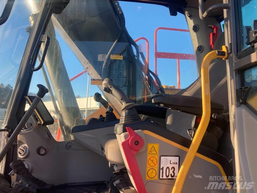 Volvo EC 220 E Pásová rýpadla