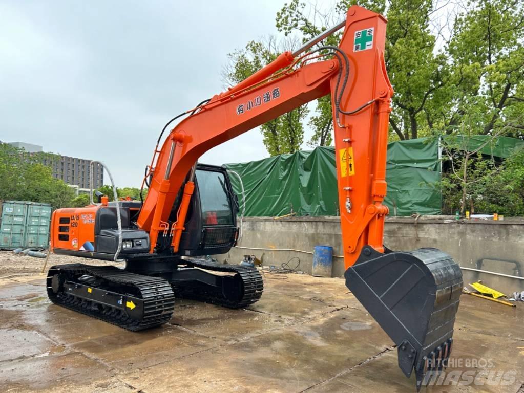 Hitachi ZX 120 LC Mini rýpadla < 7t