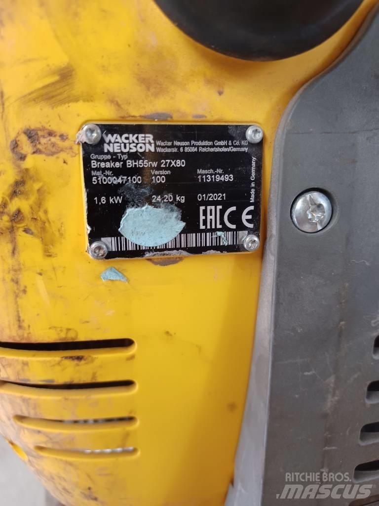 Wacker Neuson BH55rw Vibrační pěchy