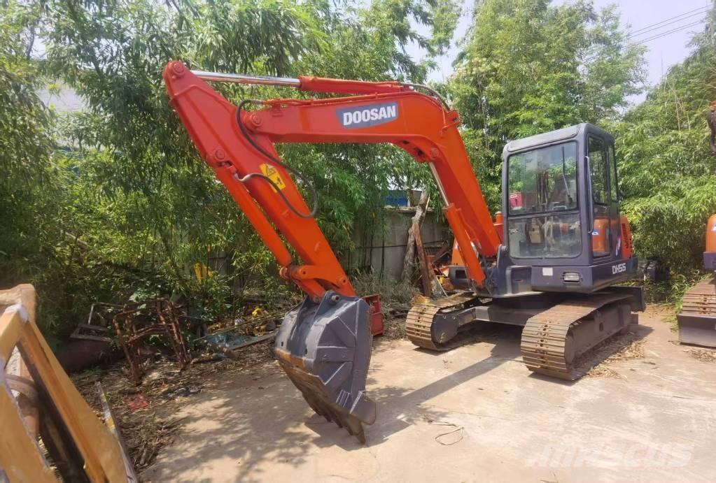 Doosan DH 55 Mini rýpadla < 7t