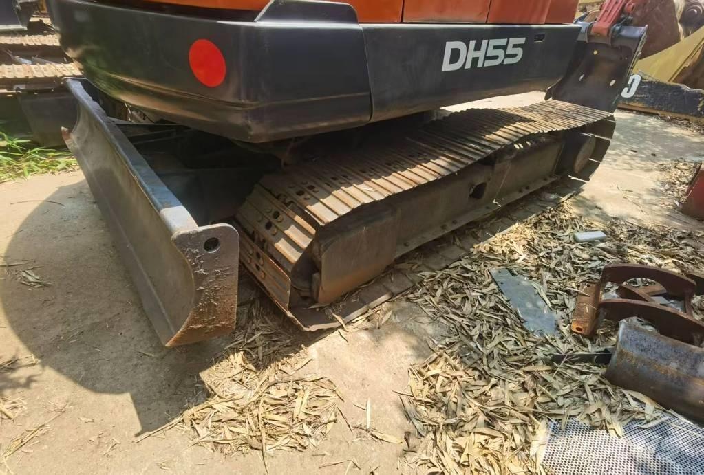 Doosan DH 55 Mini rýpadla < 7t