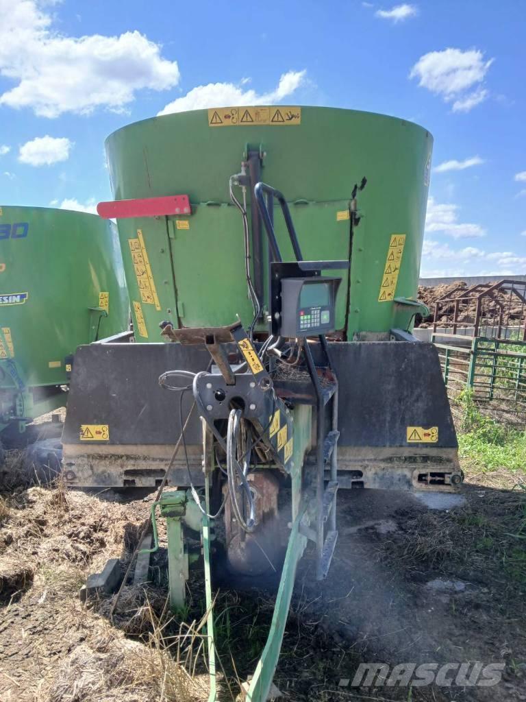 Faresin Magnum 1100 Krmítka, krmné žlaby