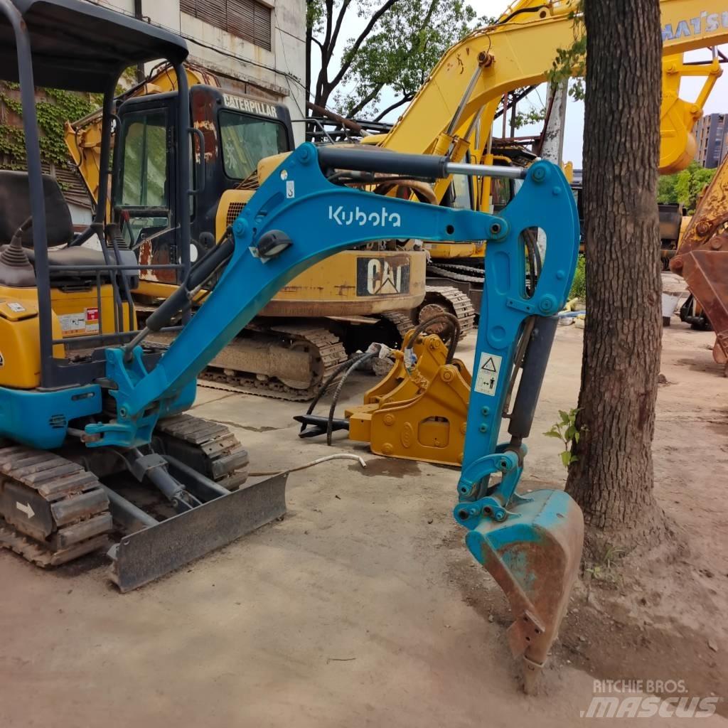 Kubota U 15 Mini rýpadla < 7t