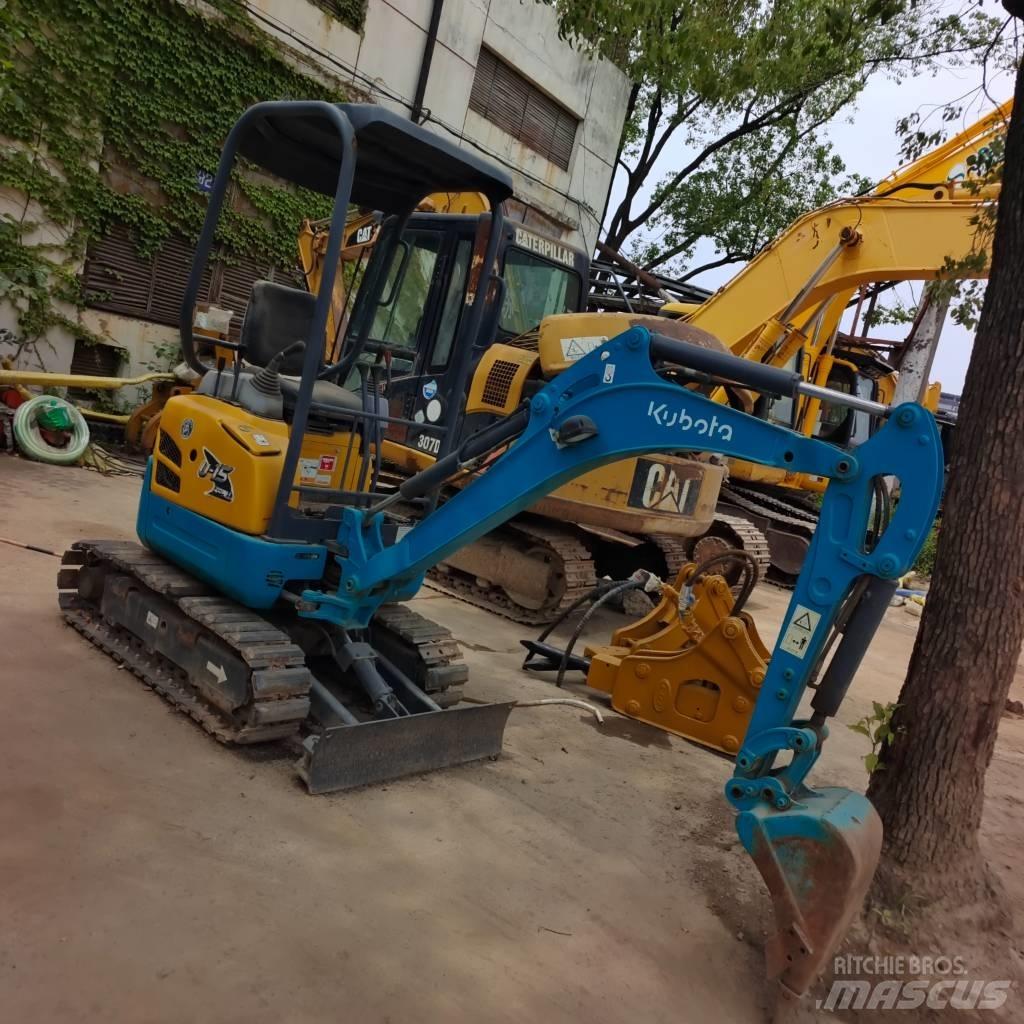 Kubota U 15 Mini rýpadla < 7t