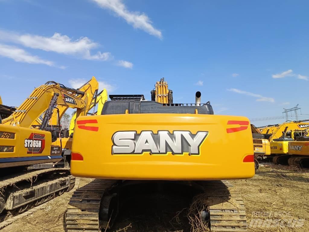 Sany SY365H Pásová rýpadla
