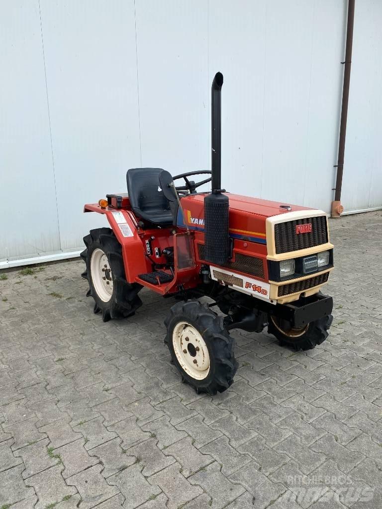 Yanmar F14 Kompaktní traktory