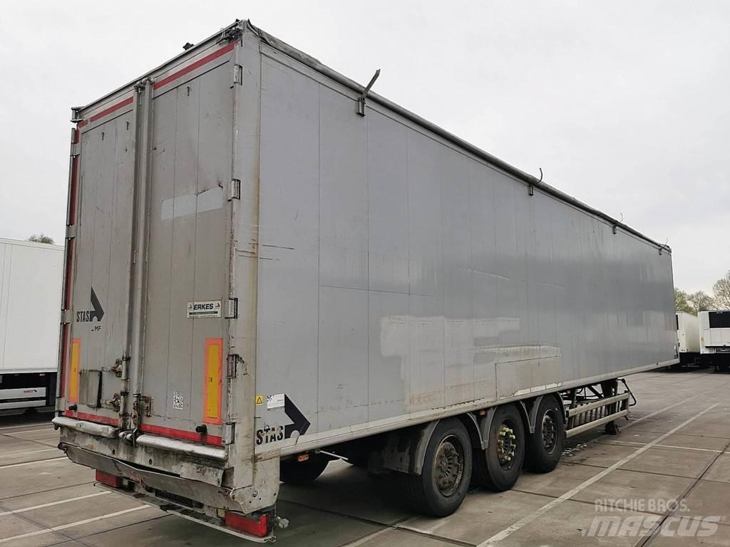Stas S300ZX Návěsy s pohyblivou podlahou