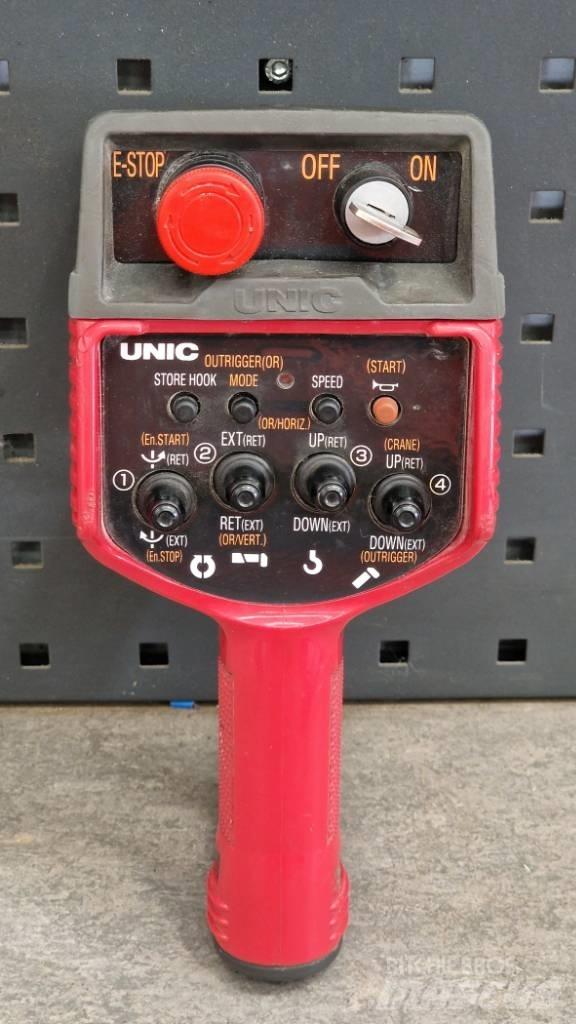 Unic URW-295 Minijeřáby
