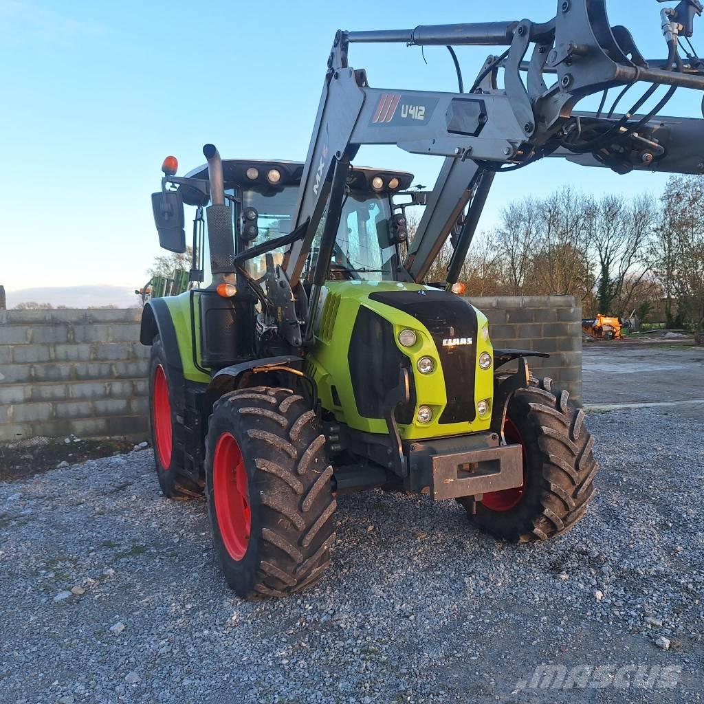 CLAAS Arion 510 CIS Traktory