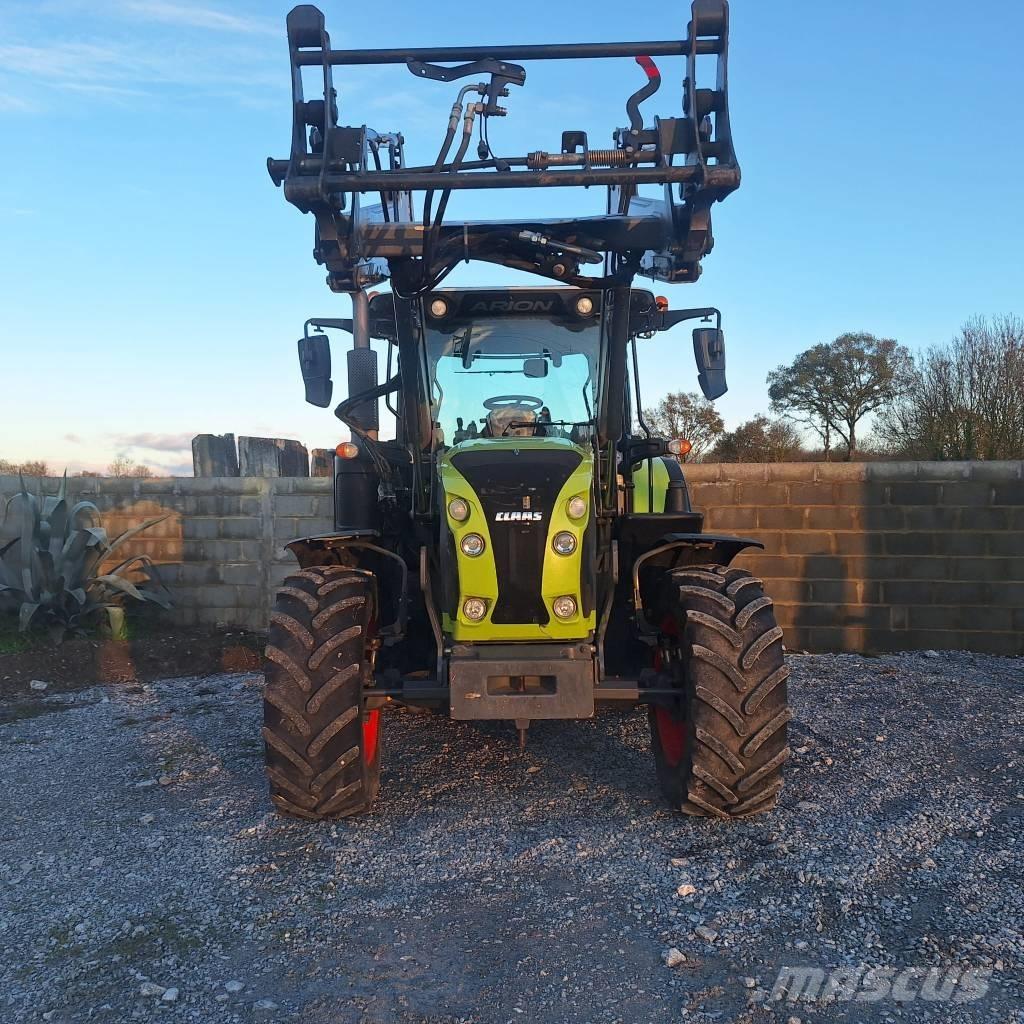 CLAAS Arion 510 CIS Traktory