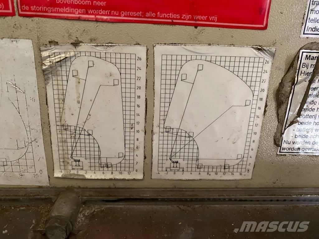 DAF AE55CE Přívěsové plošiny