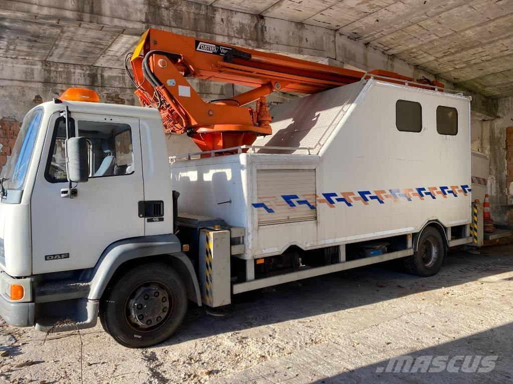 DAF AE55CE Přívěsové plošiny