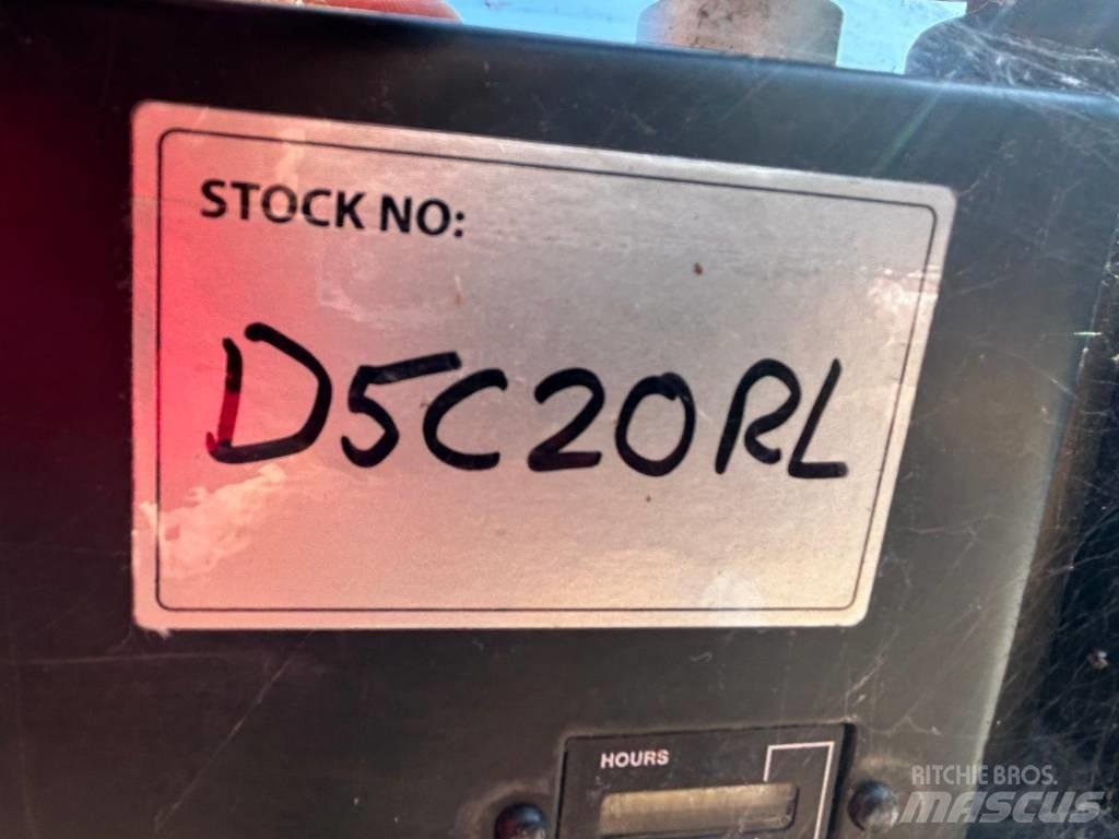 Mecalac TA 3 S Vyklápěcí dempry