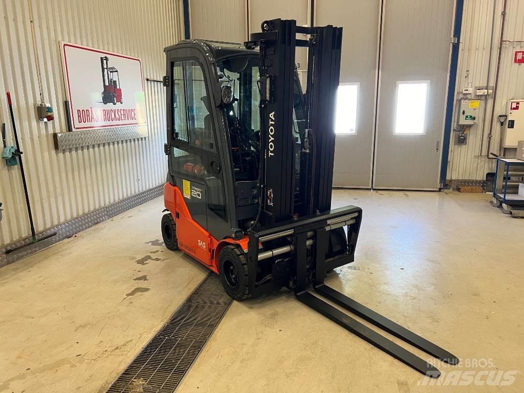 Toyota 8 FBMK 20 T Akumulátorové vozíky