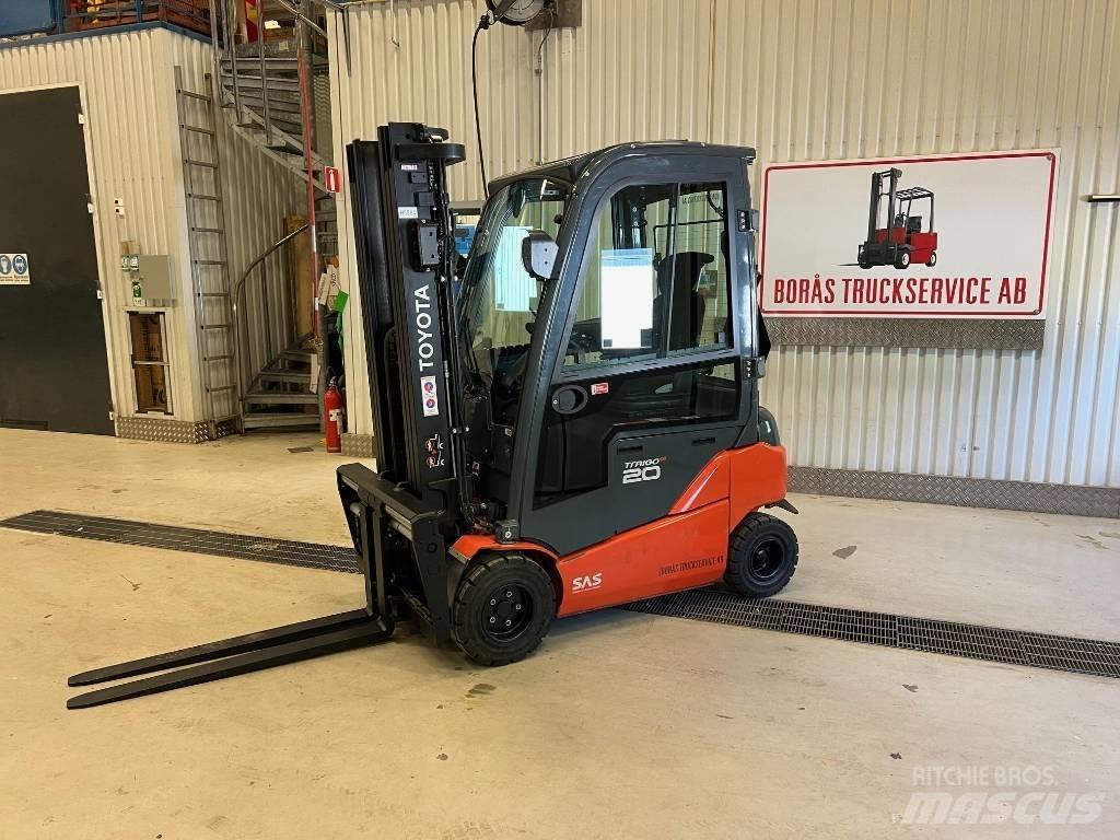Toyota 8 FBMK 20 T Akumulátorové vozíky