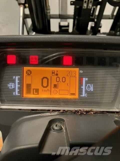 Mitsubishi FD25N3 Dieselové vozíky