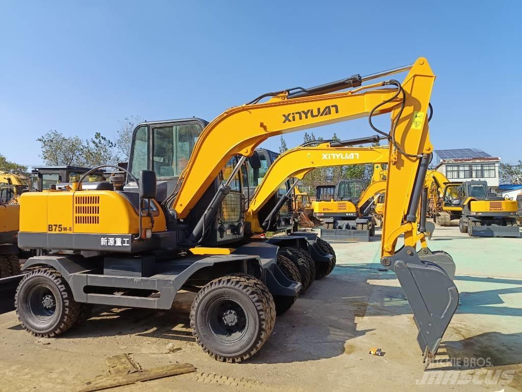 Xinyuan XYB75W-9 Pásová rýpadla