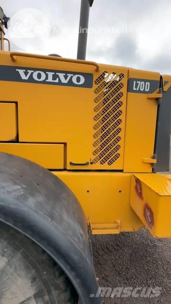 Volvo L 70 D Kolové nakladače
