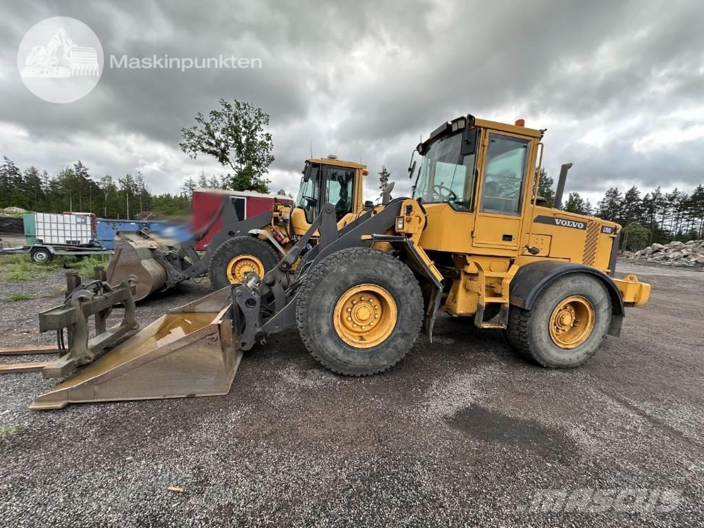 Volvo L 70 D Kolové nakladače