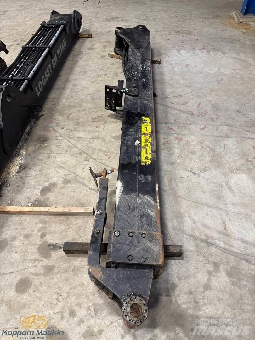 Loglift 220V Těžební jeřáby