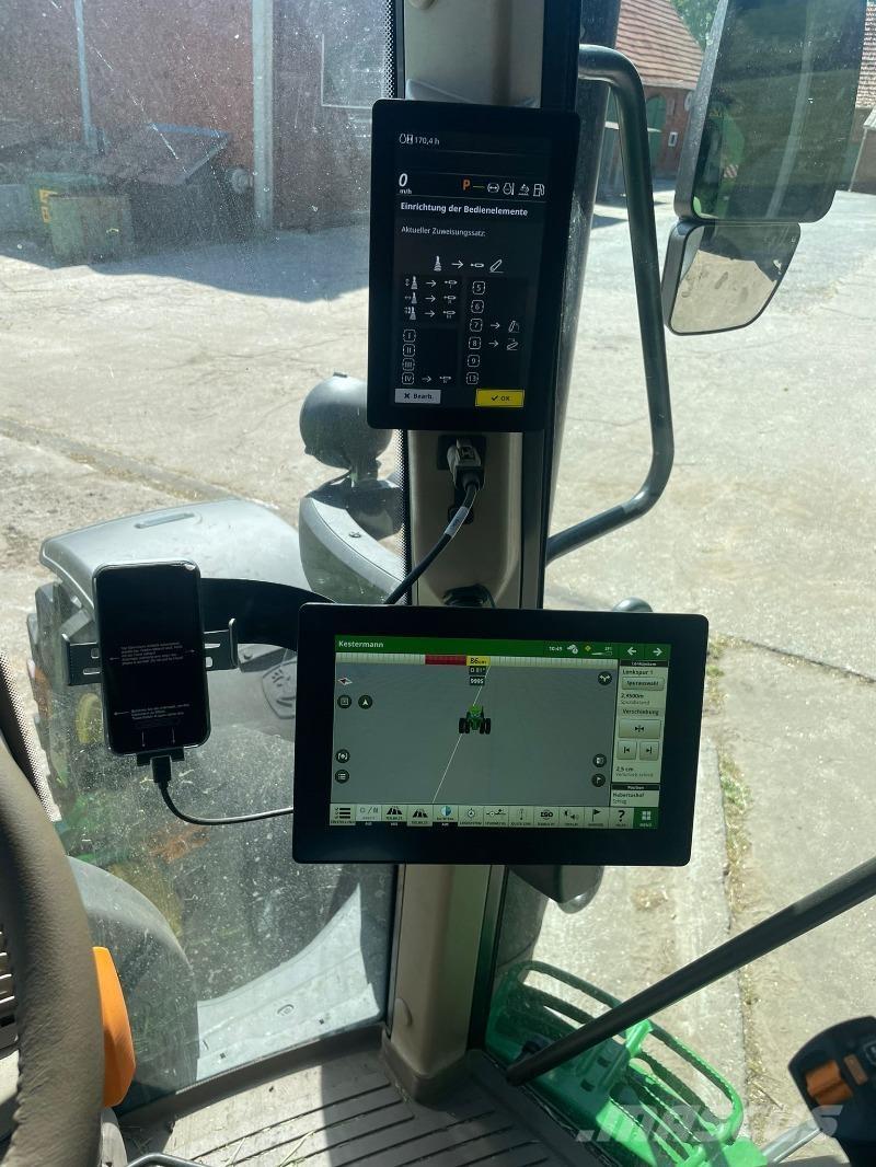 John Deere 6M155 Traktory