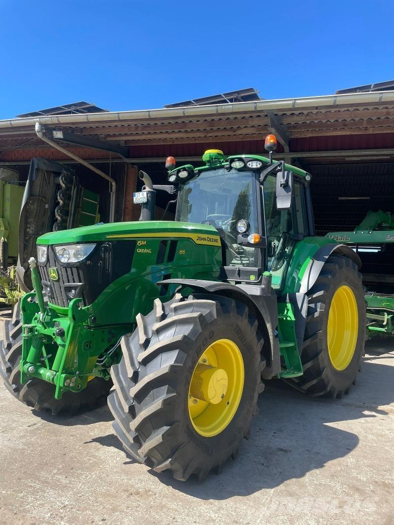 John Deere 6M155 Traktory