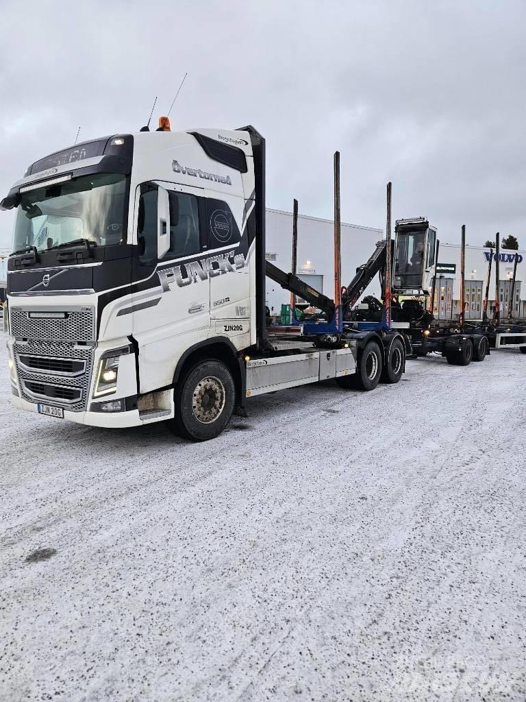 Volvo FH16 Vozy na přepravu kmenů