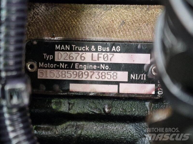 MAN D2676 LF07 Motory