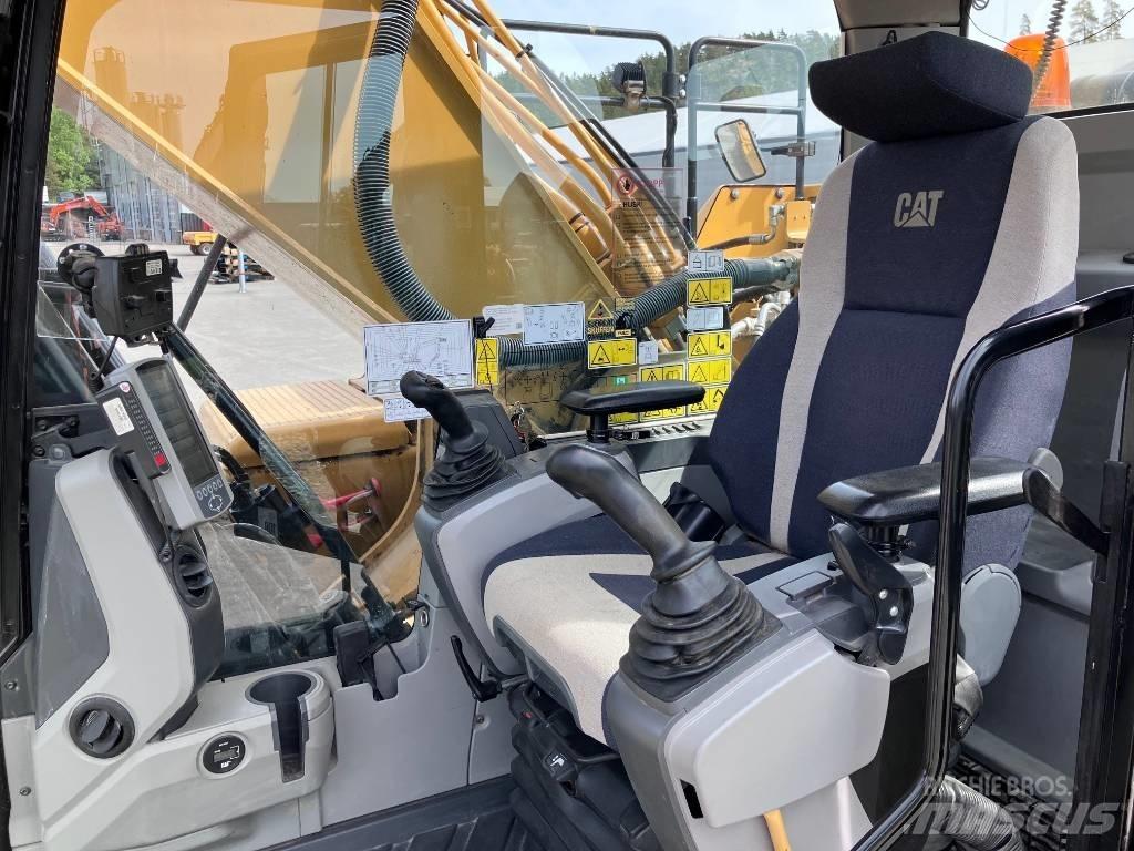 CAT 340F Pásová rýpadla