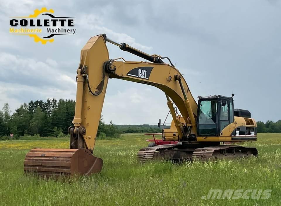 CAT 330 D Pásová rýpadla