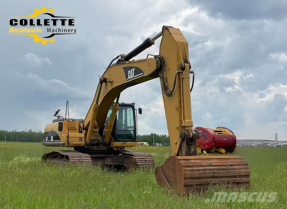 CAT 330 D Pásová rýpadla
