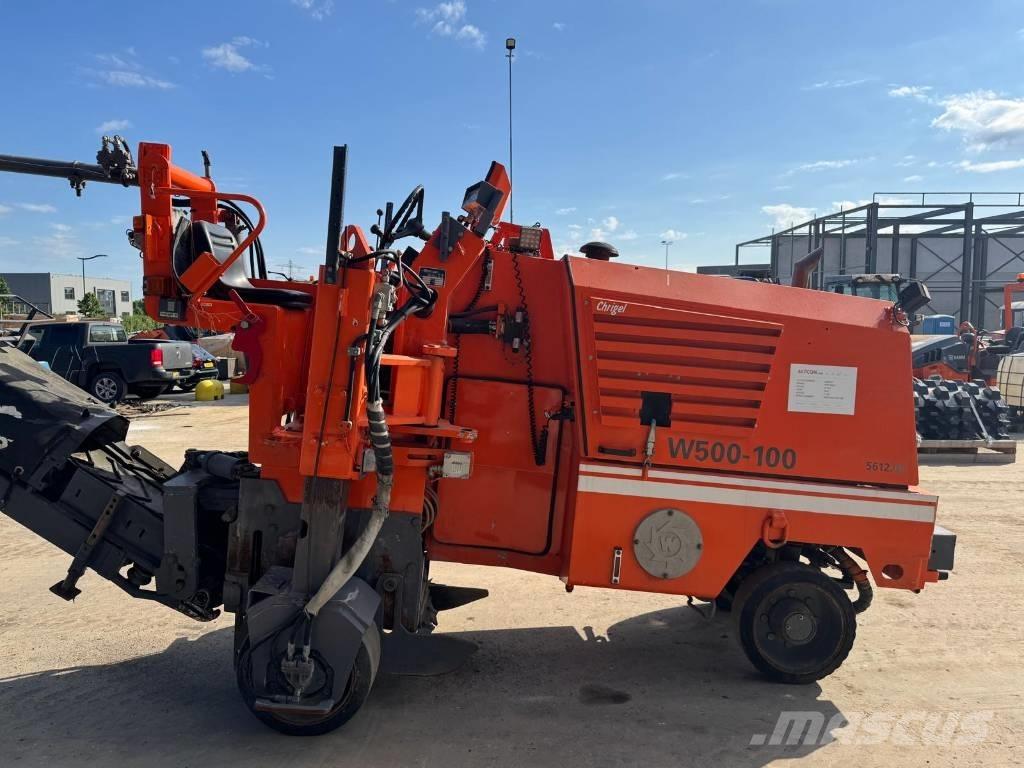 Wirtgen W 500 Recykléry za studena