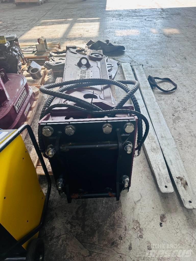 Hydraram HSS-10RV Frézy, nůžky