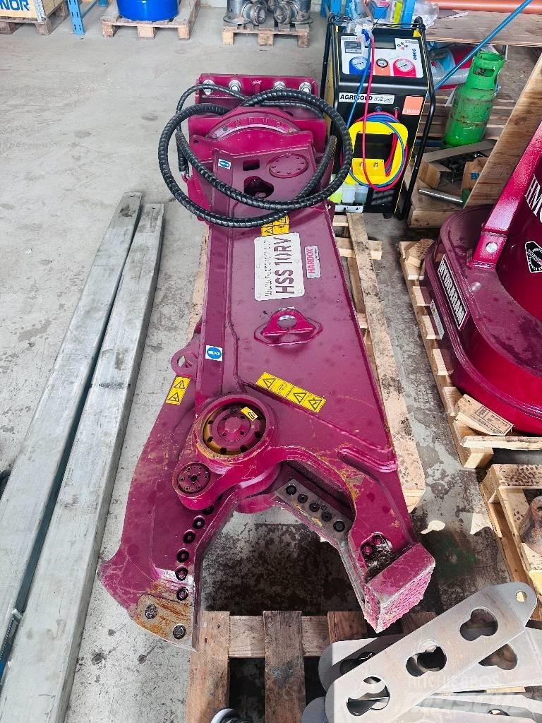 Hydraram HSS-10RV Frézy, nůžky
