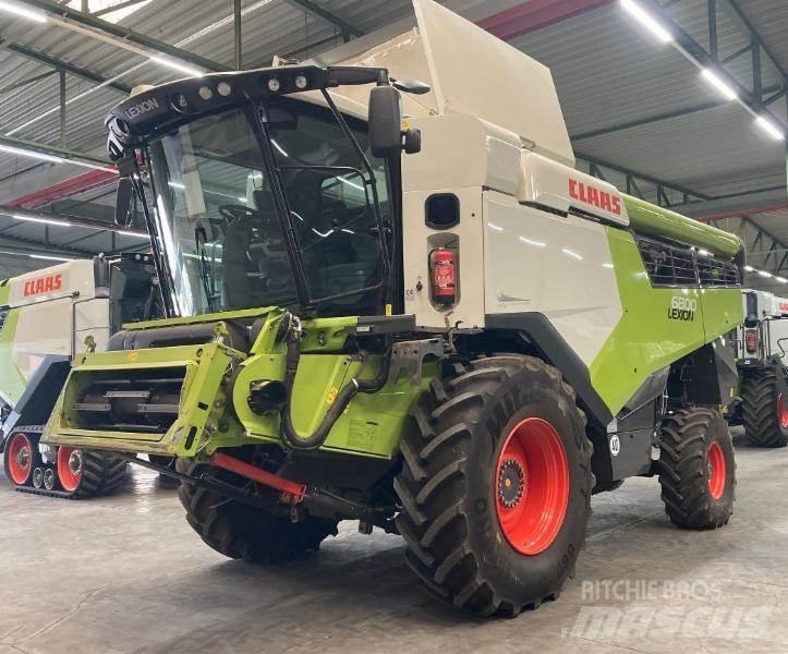 CLAAS LEXION 6800 Sklízecí mlátičky