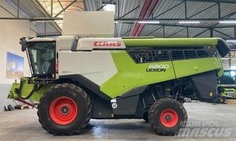 CLAAS LEXION 6800 Sklízecí mlátičky