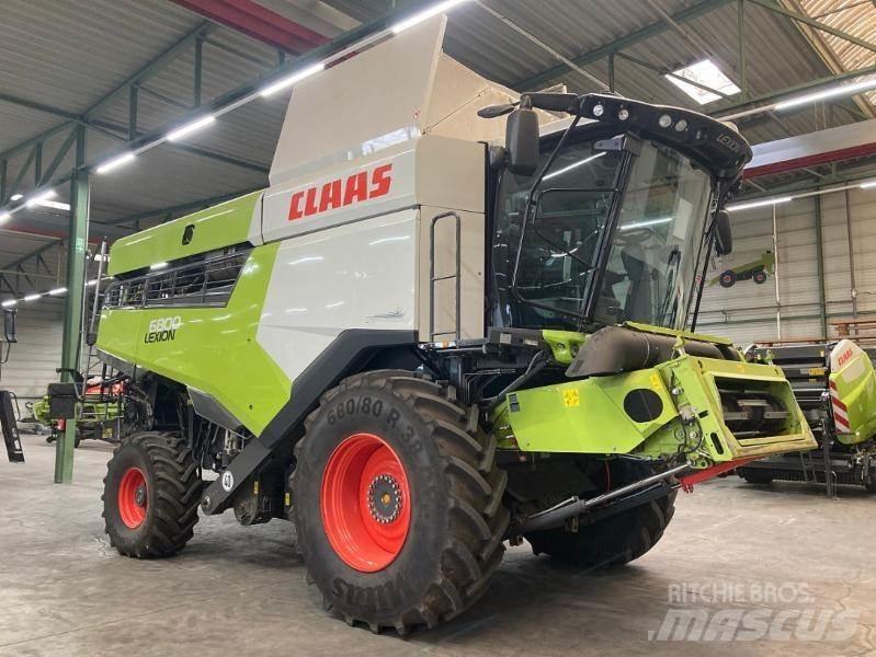 CLAAS LEXION 6800 Sklízecí mlátičky