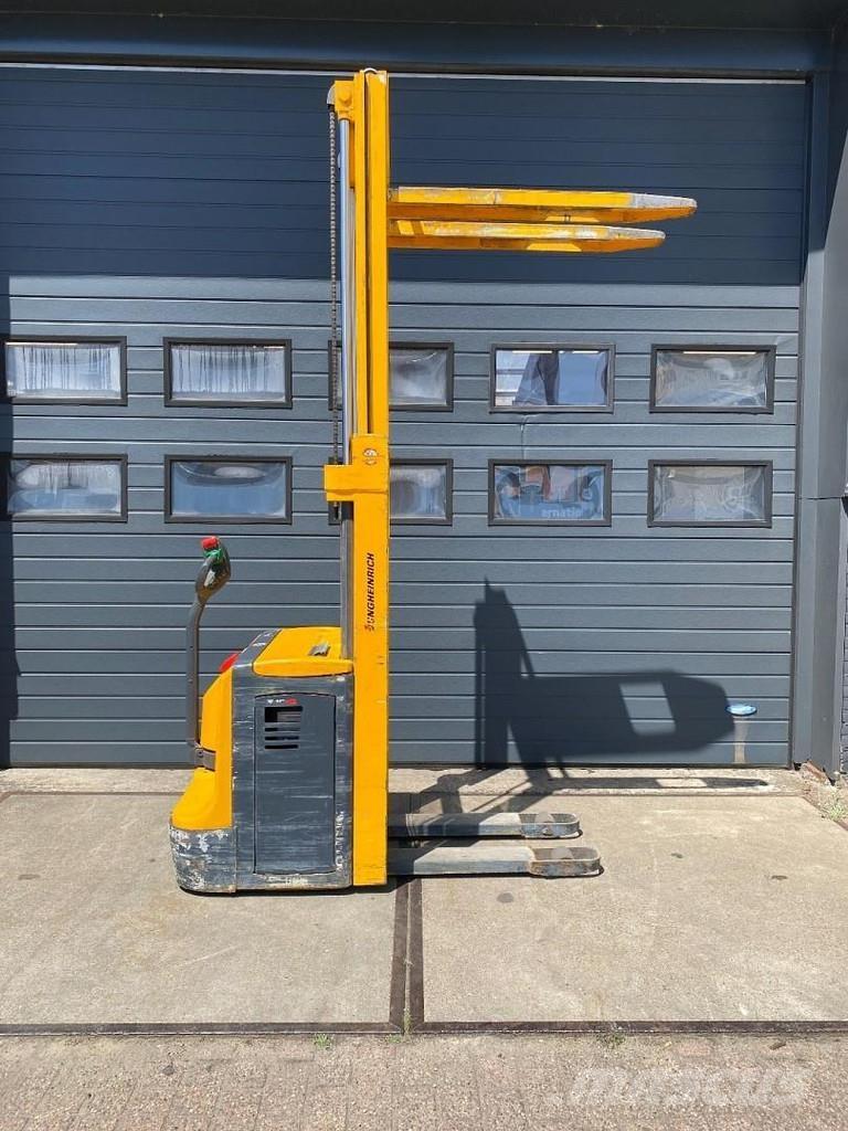 Jungheinrich EJC12 Ručně vedené vysokozdvižné vozíky