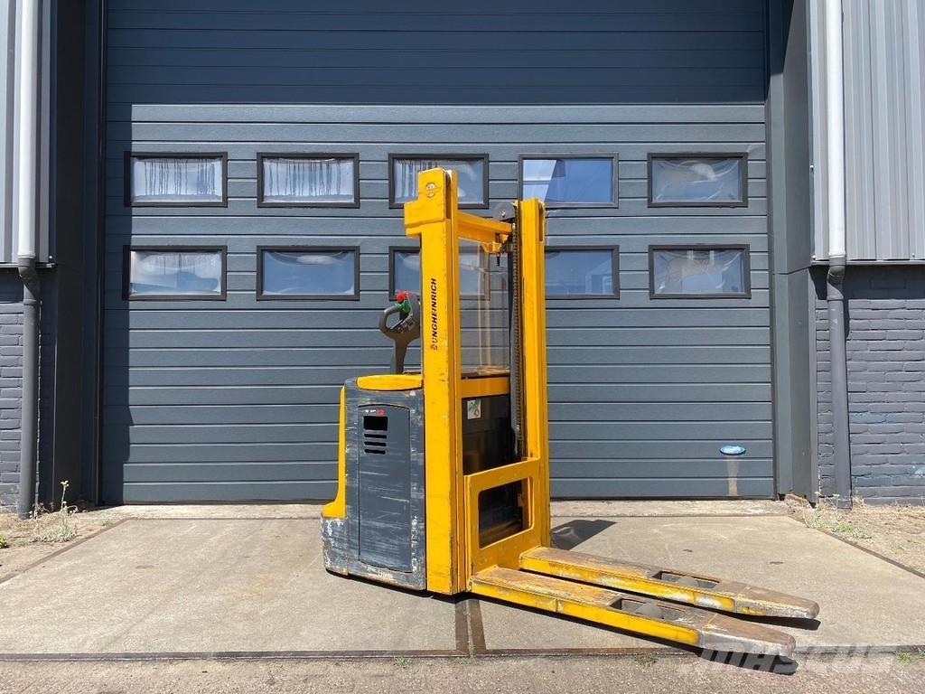 Jungheinrich EJC12 Ručně vedené vysokozdvižné vozíky