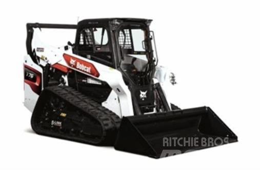 Bobcat T 76 Smykem řízené nakladače