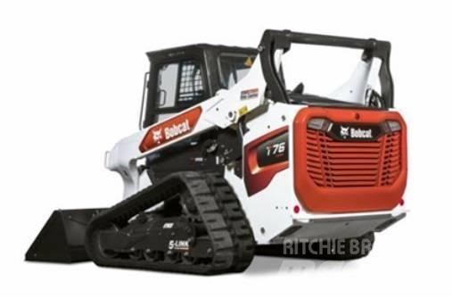 Bobcat T 76 Smykem řízené nakladače