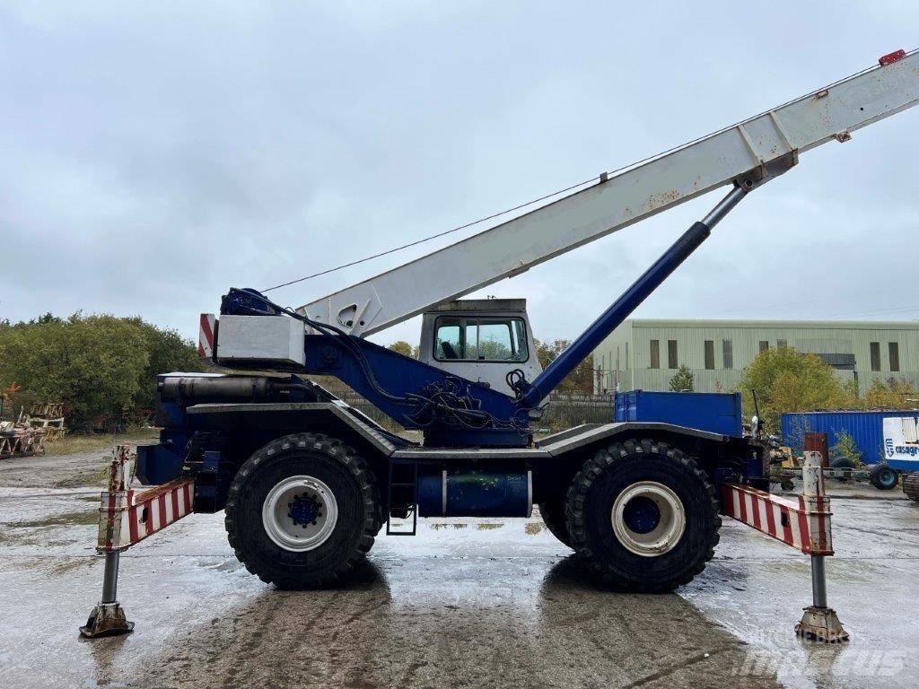 Coles Huskey 630S Jeřáby pro těžký terén