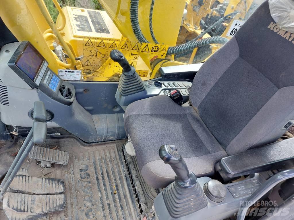 Komatsu PC210LC-10 Pásová rýpadla