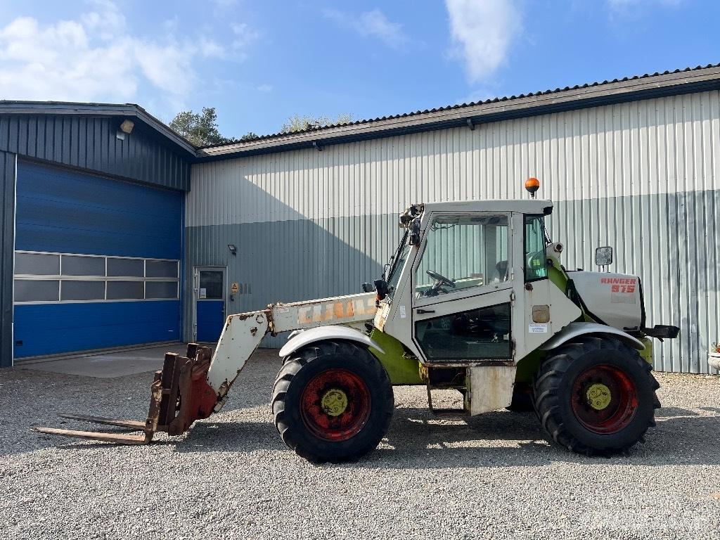 CLAAS Ranger 975 Teleskopické manipulátory